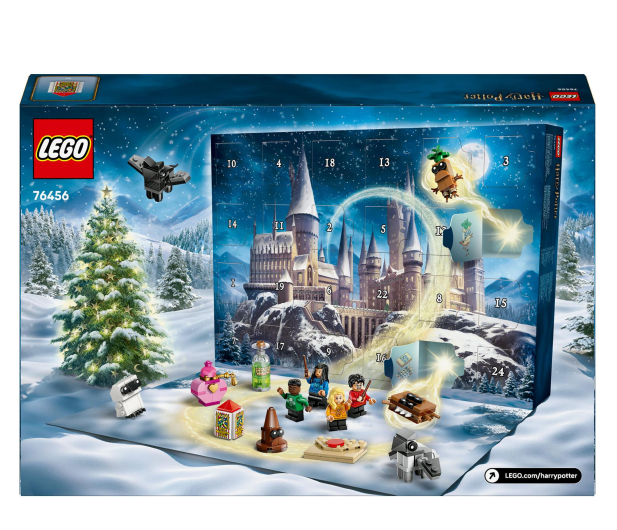 LEGO LEGO Harry Potter 76456 Kalendarz adwentowy na 2025 rok - 1331756 - zdjęcie 9